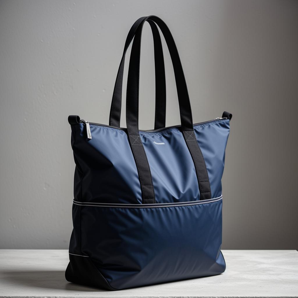 technical nylon tote bag new collection 